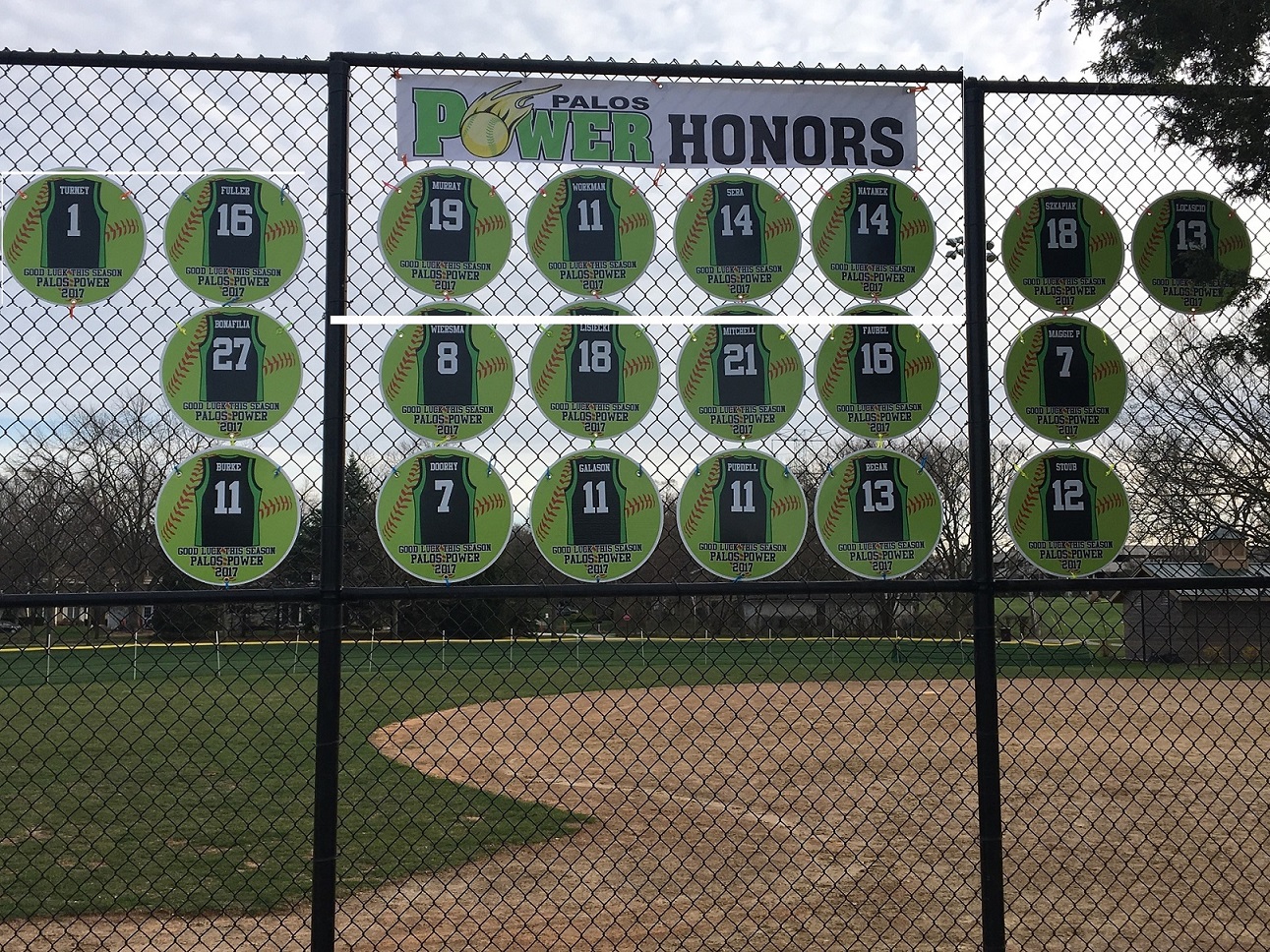 Buy Wall of Honor Signs